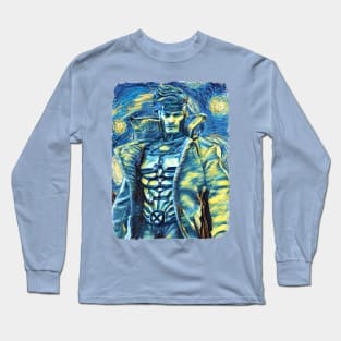 Gambit Van Gogh Style Long Sleeve T-Shirt